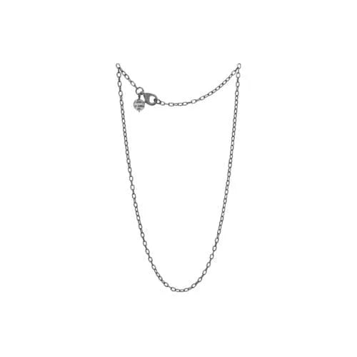 ByBirdie Napoli Halskæde 80 cm i håndsmedet 925 sterling sølv