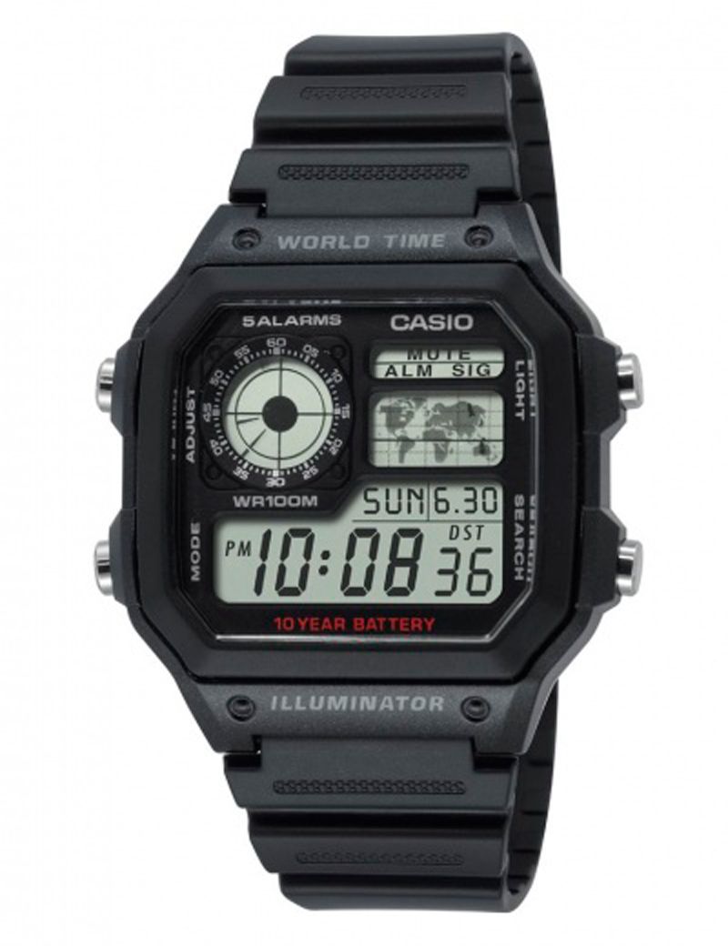 Casio Timeless AE-1200WH-1AVEF