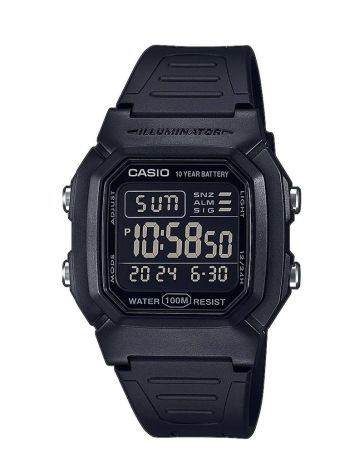 Casio Timeless W-800H-1BVES, fra Casio