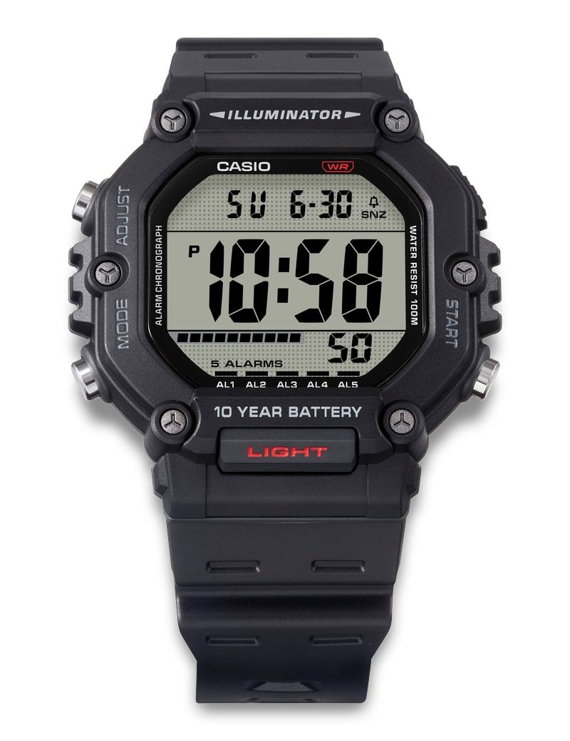 Casio Timeless AE-1600H-1AVEF, fra Casio