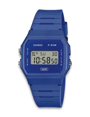 Casio timeless F-91WB-2A1EF, fra Casio