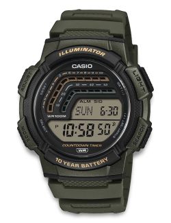 Casio Timeless WS-1800-3AVEF