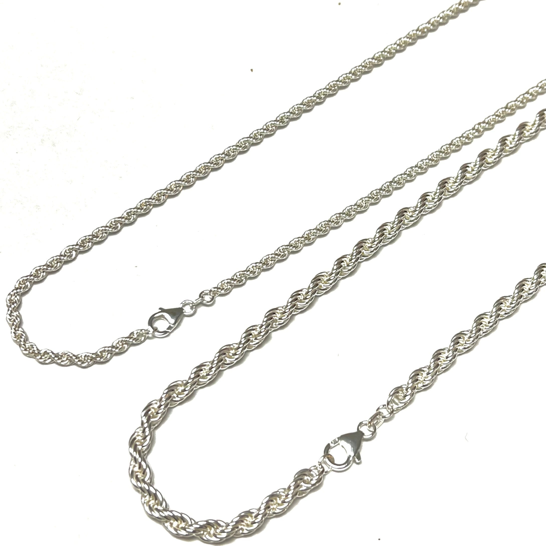 Sølv Cordel Armbånd 17 cm, fra BNH SØLVKÆDER