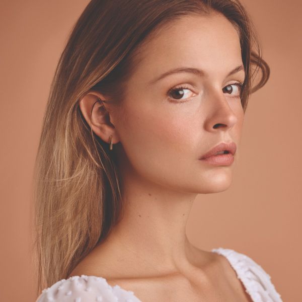 Melfia Øreringe Ø16mm - 2341 114F, i gold, til female, fra Melfia