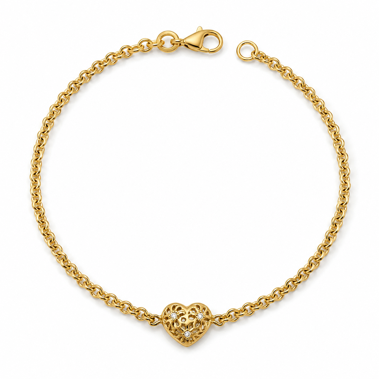 Lene Visholm 14kt Armbånd
