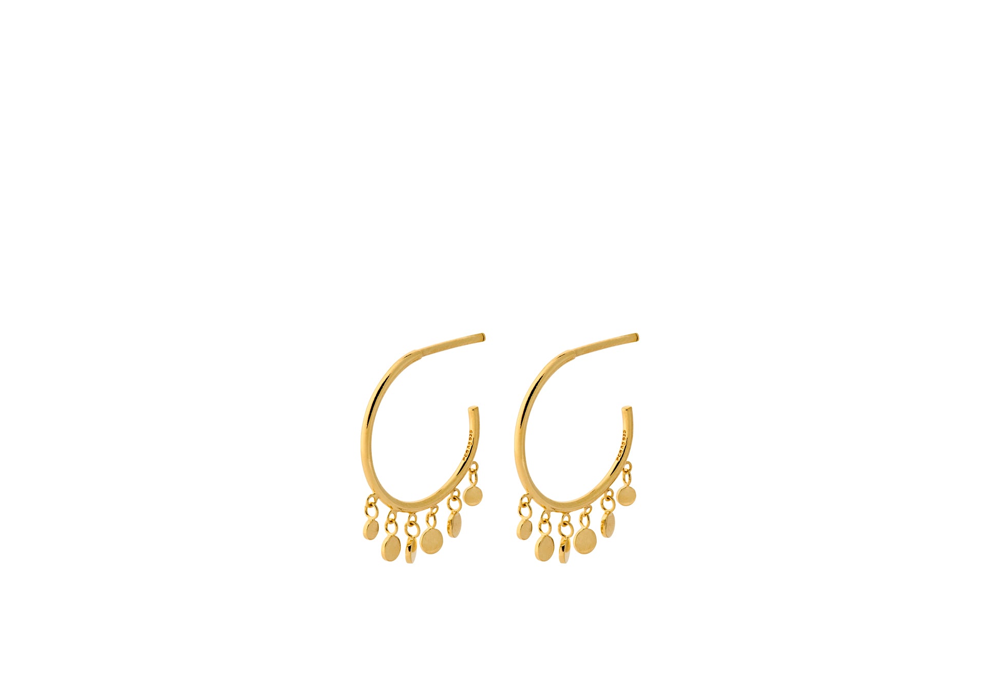 Pernille Corydon Glow Earrings size 14 mm, til female, fra Pernille Corydon