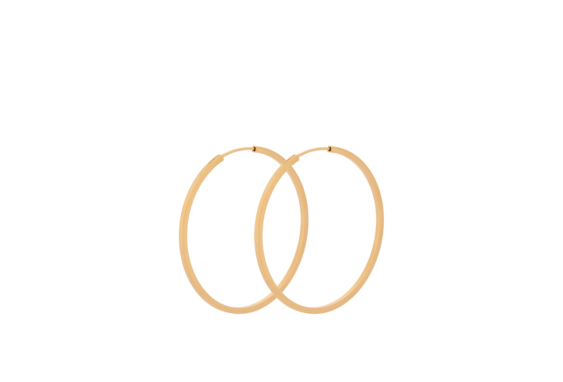 Pernille Corydon Small Orbit Hoops e-052-gp, til female, fra Pernille Corydon