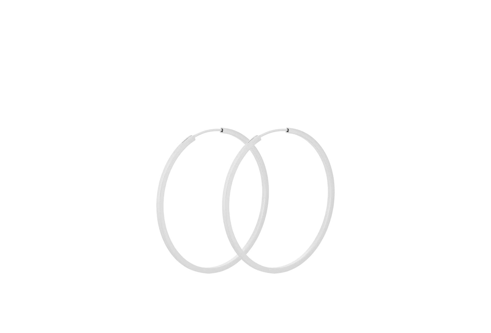 Pernille Corydon Small Orbit Hoops e-052-s, til female, fra Pernille Corydon