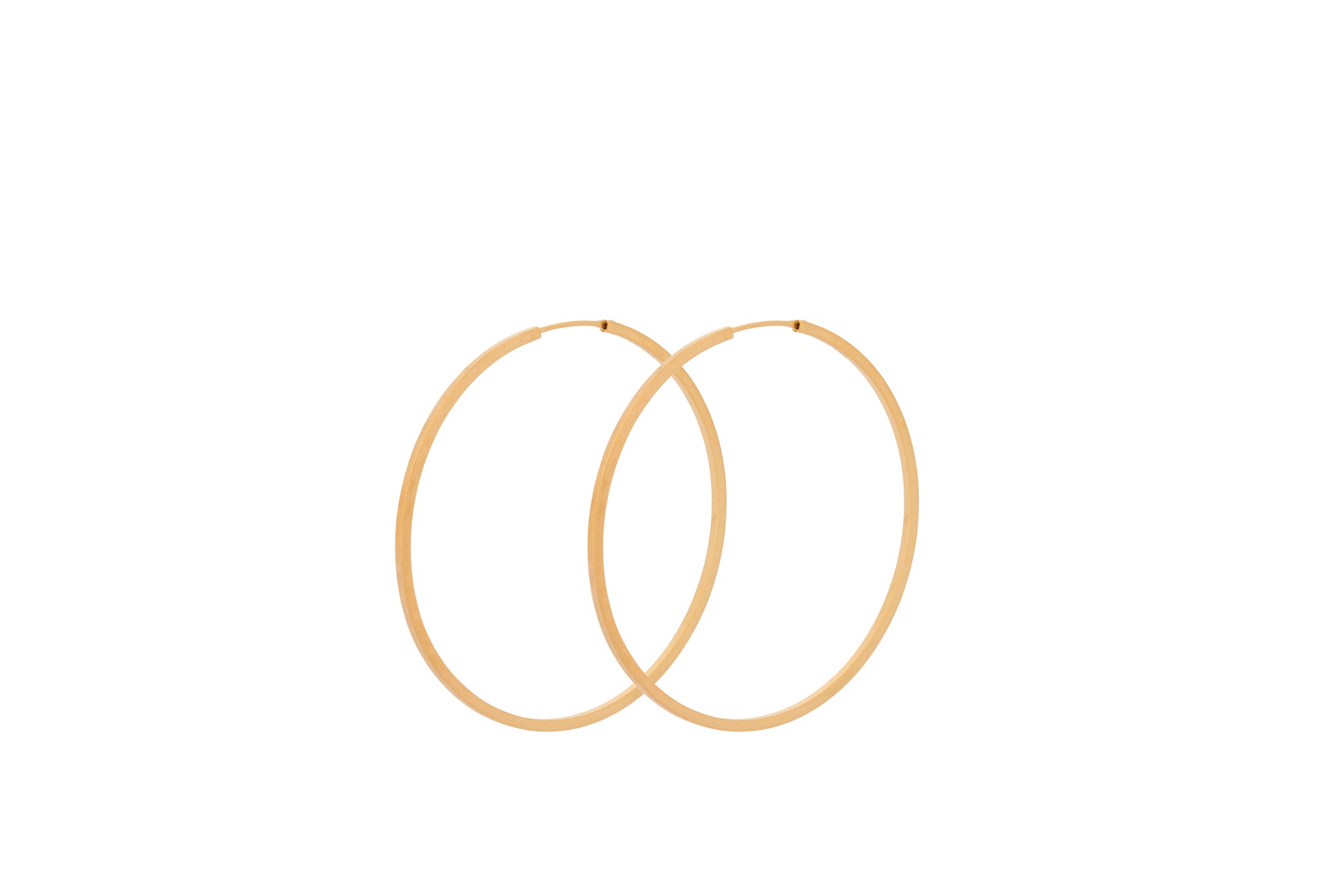 Pernille Corydon Orbit Hoops e-053-gp, til female, fra Pernille Corydon