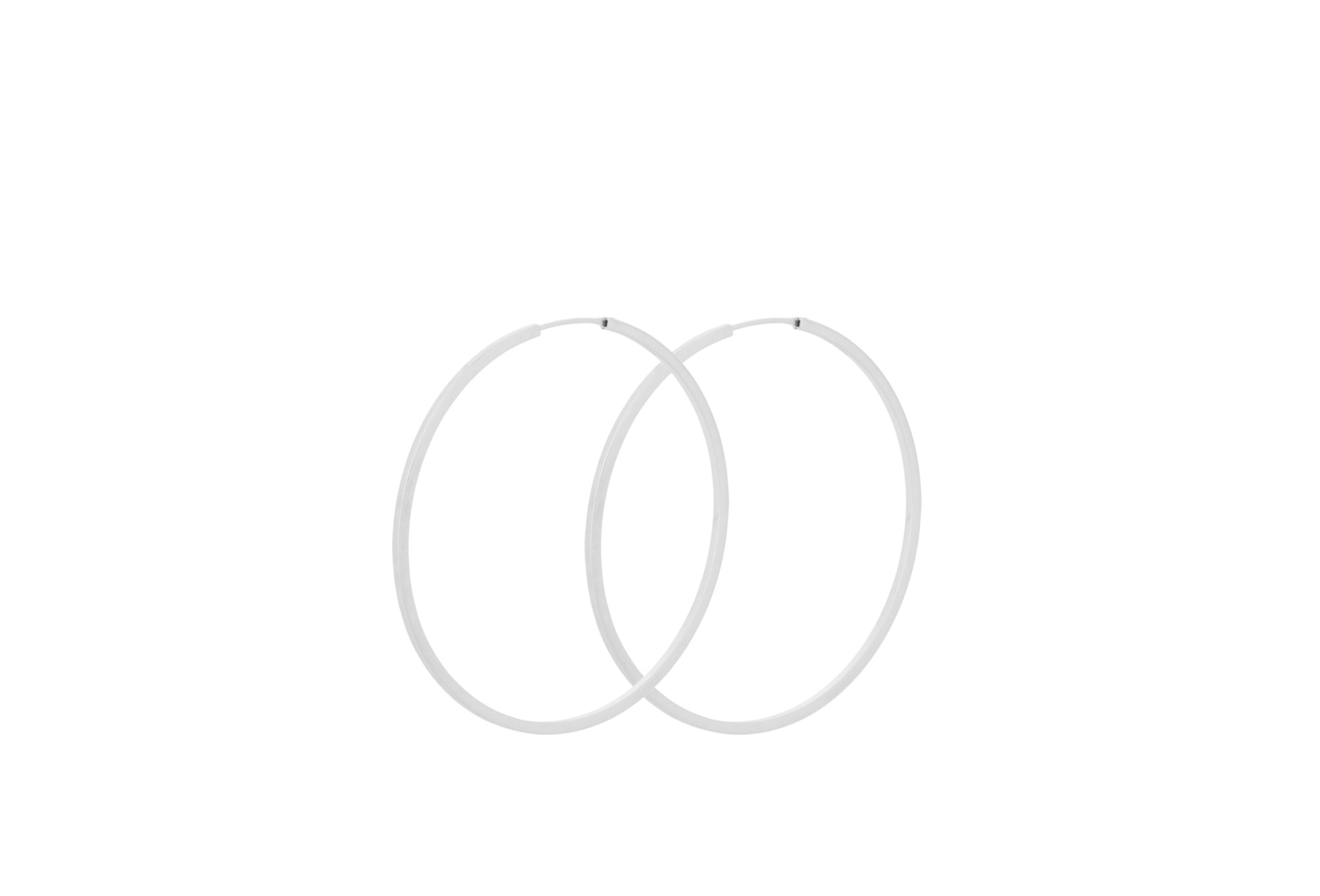 Pernille Corydon Orbit Hoops e-053-s – Smykke i sølv fra Pernille Corydon – Varenr. e-053-s