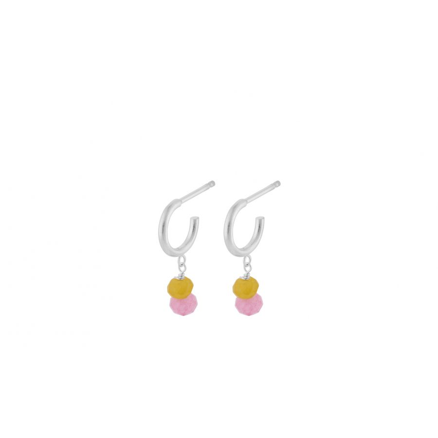 Pernille Corydon Øreringe, i silver; sterling-silver, til female; other, fra Pernille Corydon