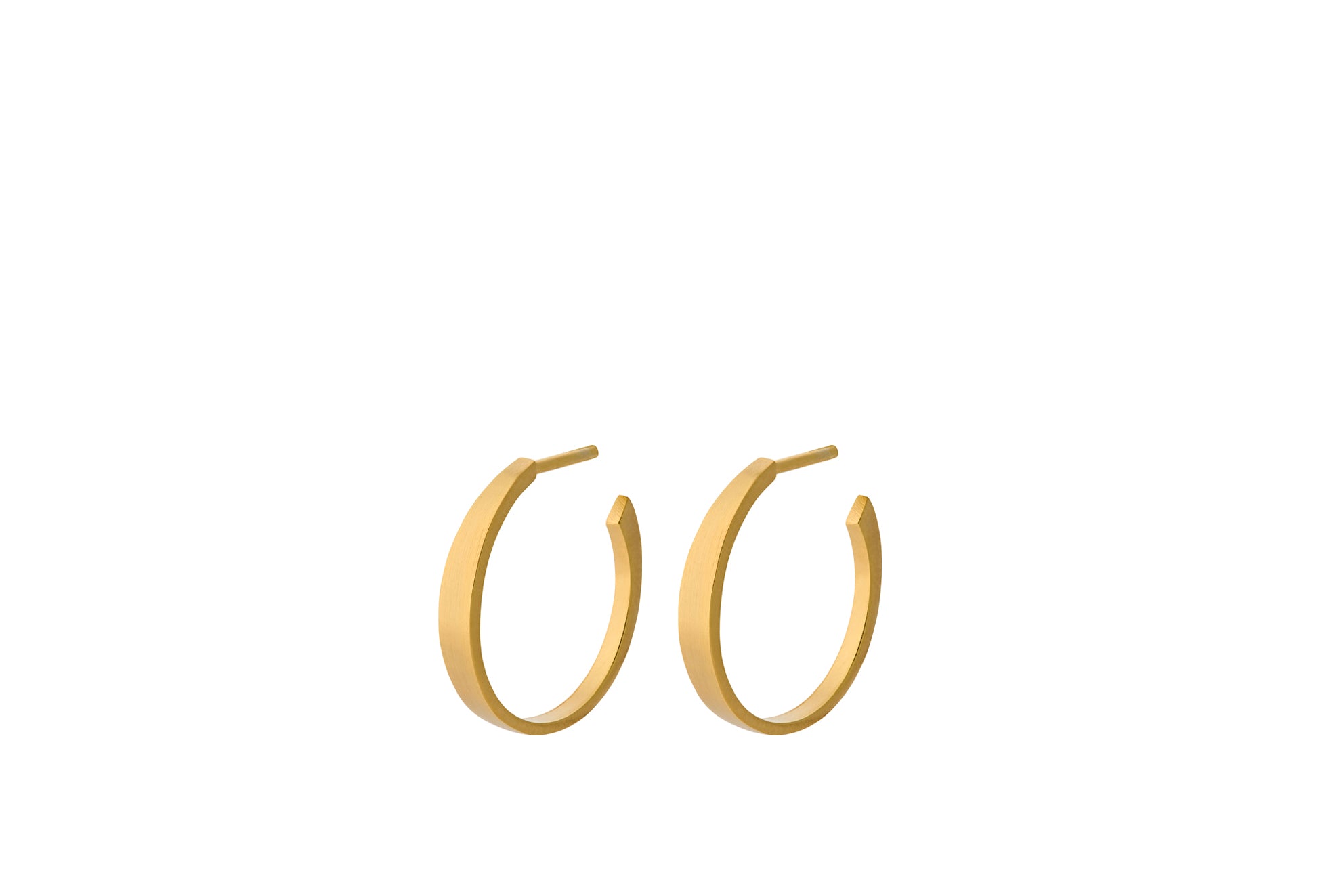 Pernille Corydon Small Eclipse Earrings size 18 mm, til female, fra Pernille Corydon
