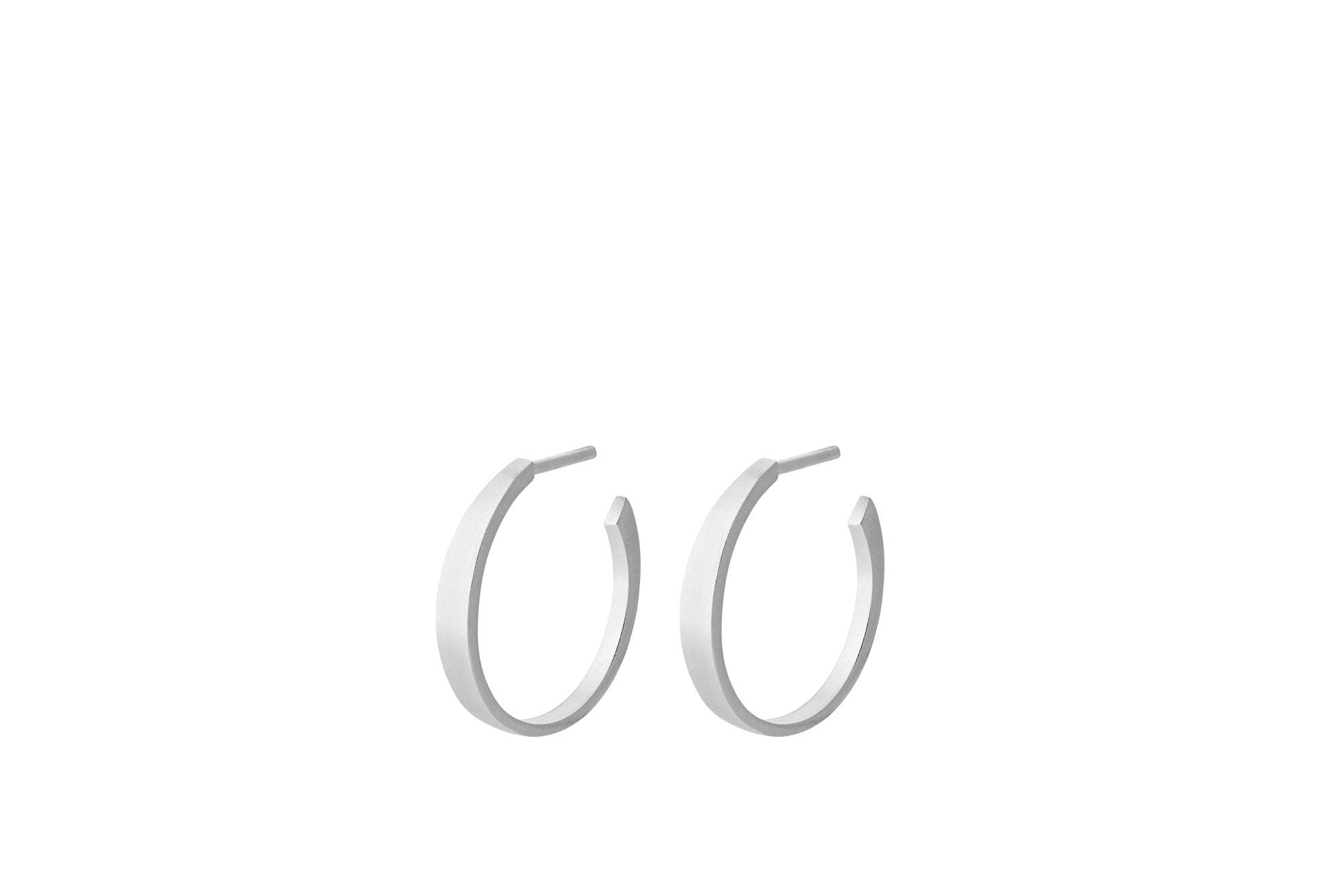 Pernille Corydon Small Eclipse Earrings size 18 mm, til female, fra Pernille Corydon