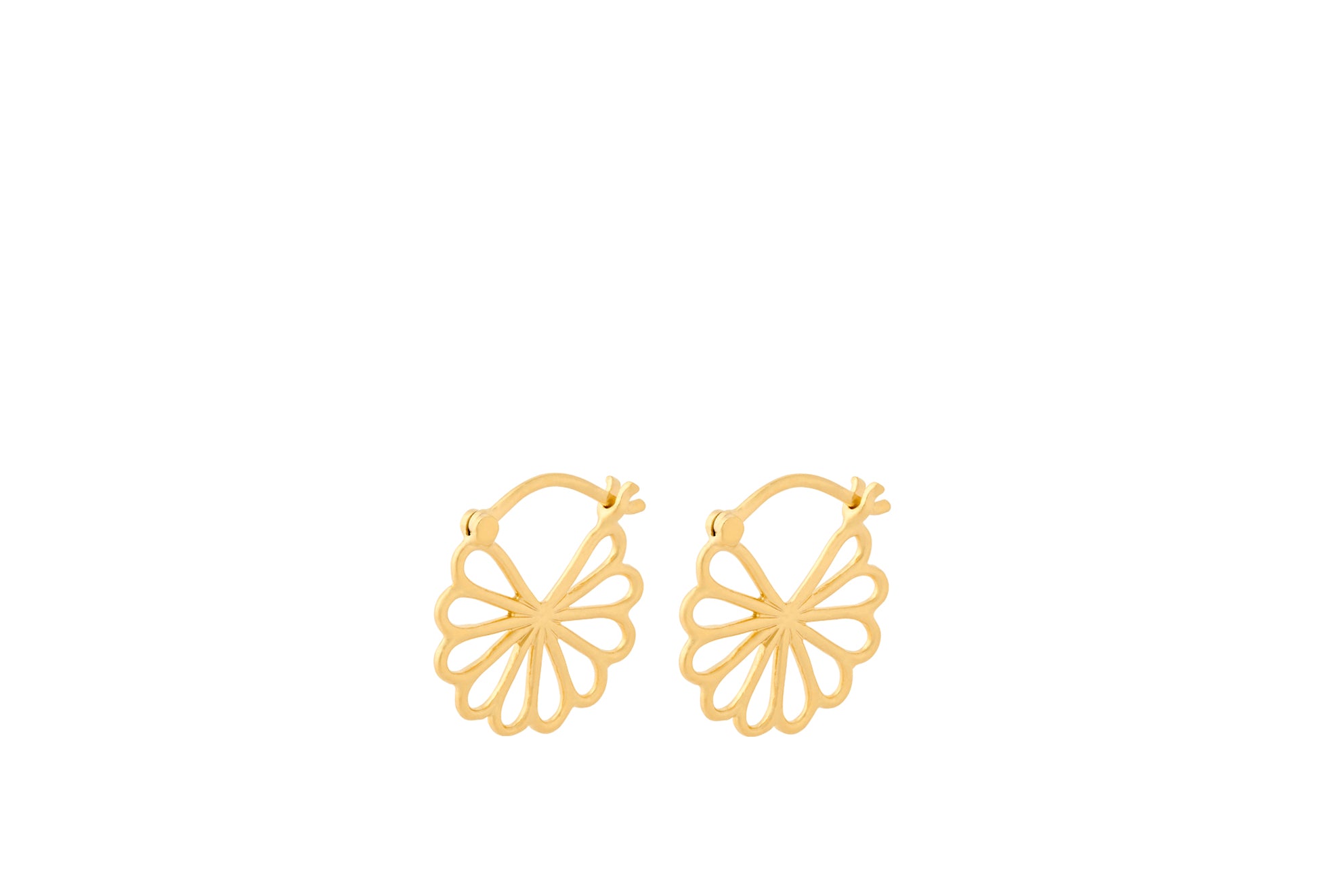 Pernille Corydon Small Bellis Earrings, til female, fra Pernille Corydon