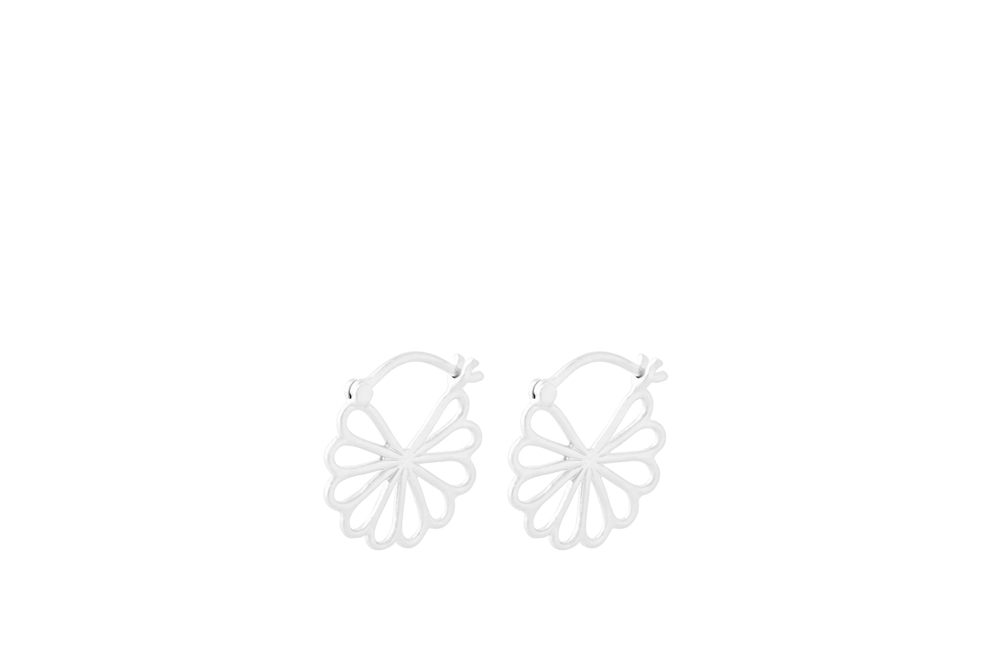 Pernille Corydon Small Bellis Earrings, til female, fra Pernille Corydon