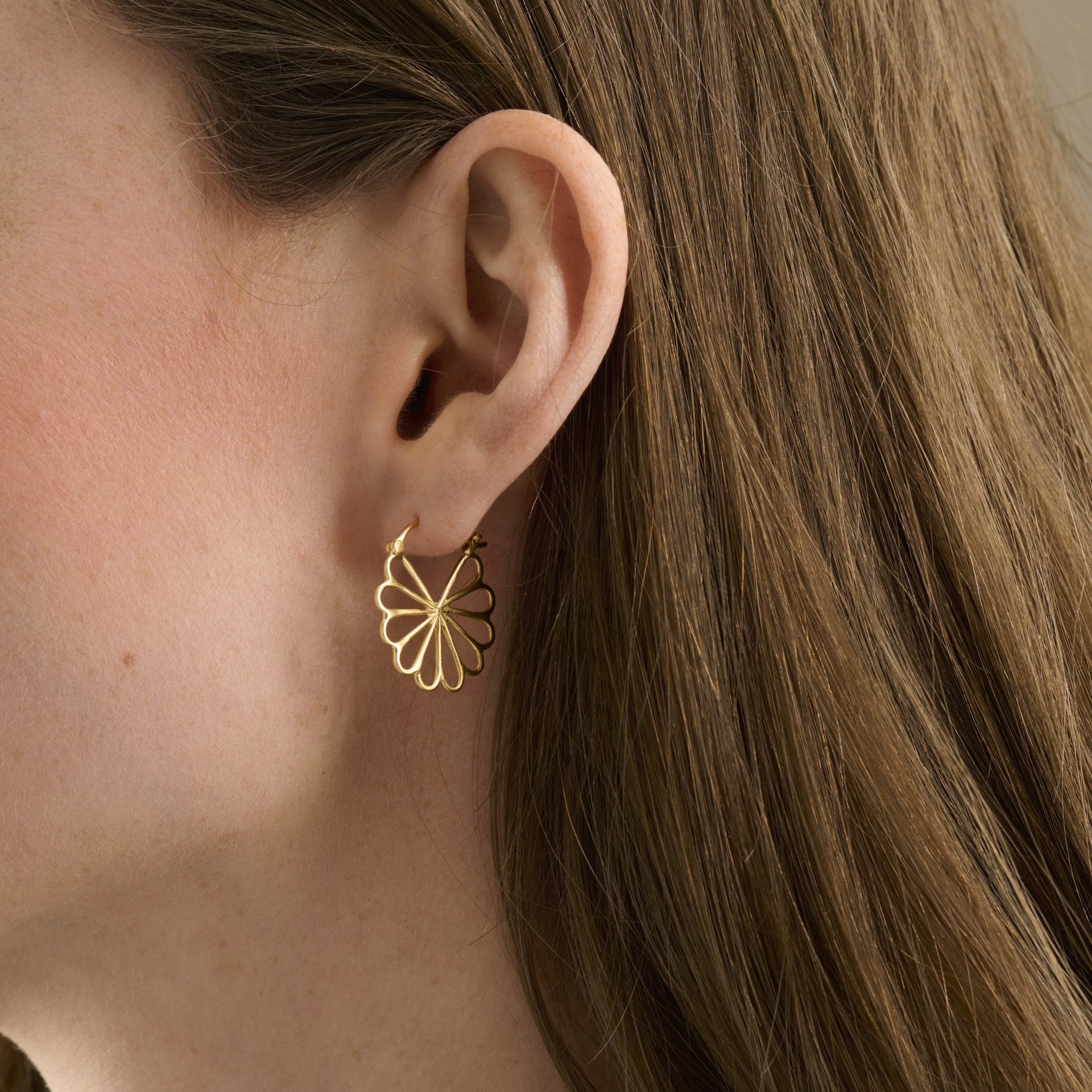 Pernille Corydon Bellis Earrings, til female, fra Pernille Corydon