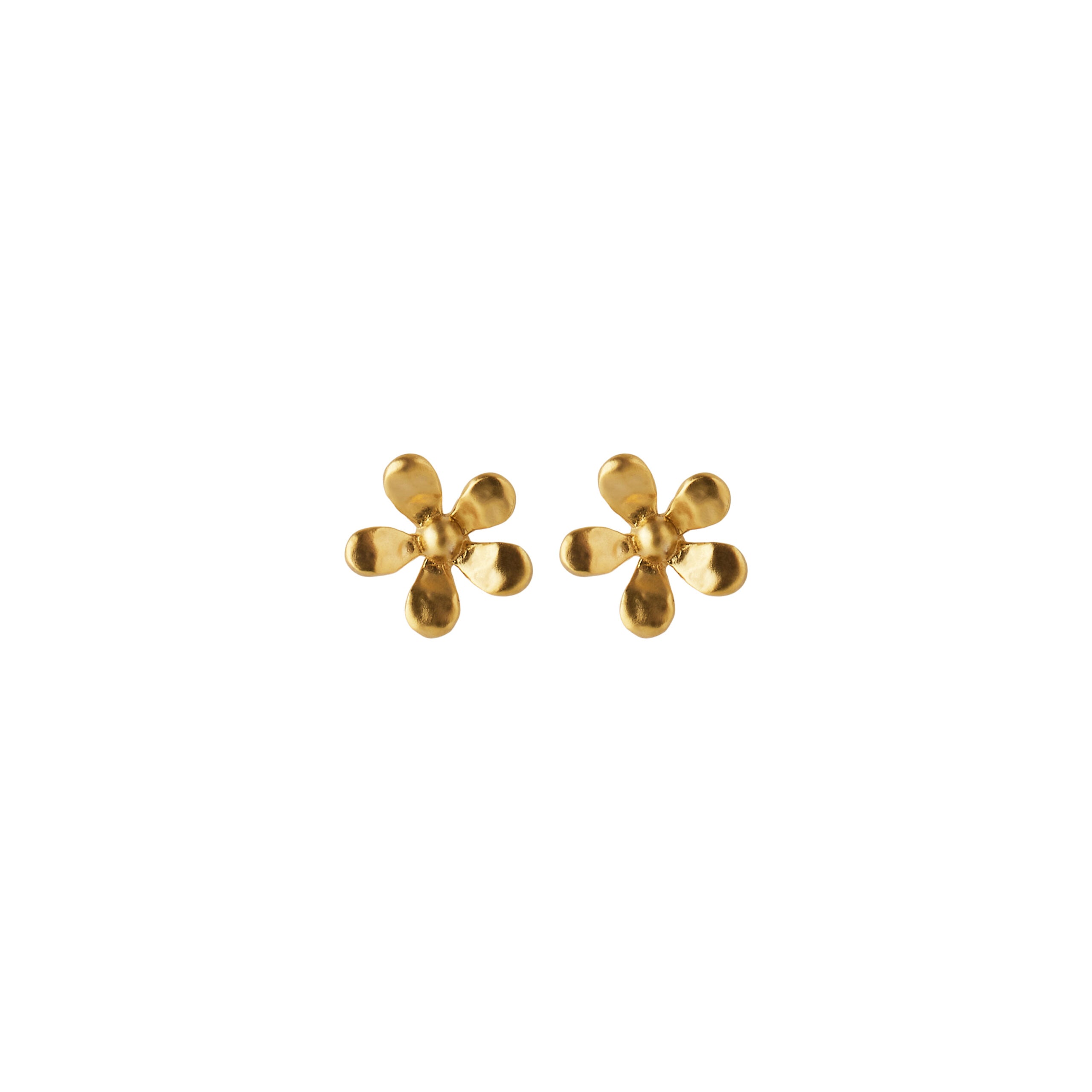 Pernille Corydon Wild Poppy Earsticks FG, i gold-plated; silver, til female, fra Pernille Corydon