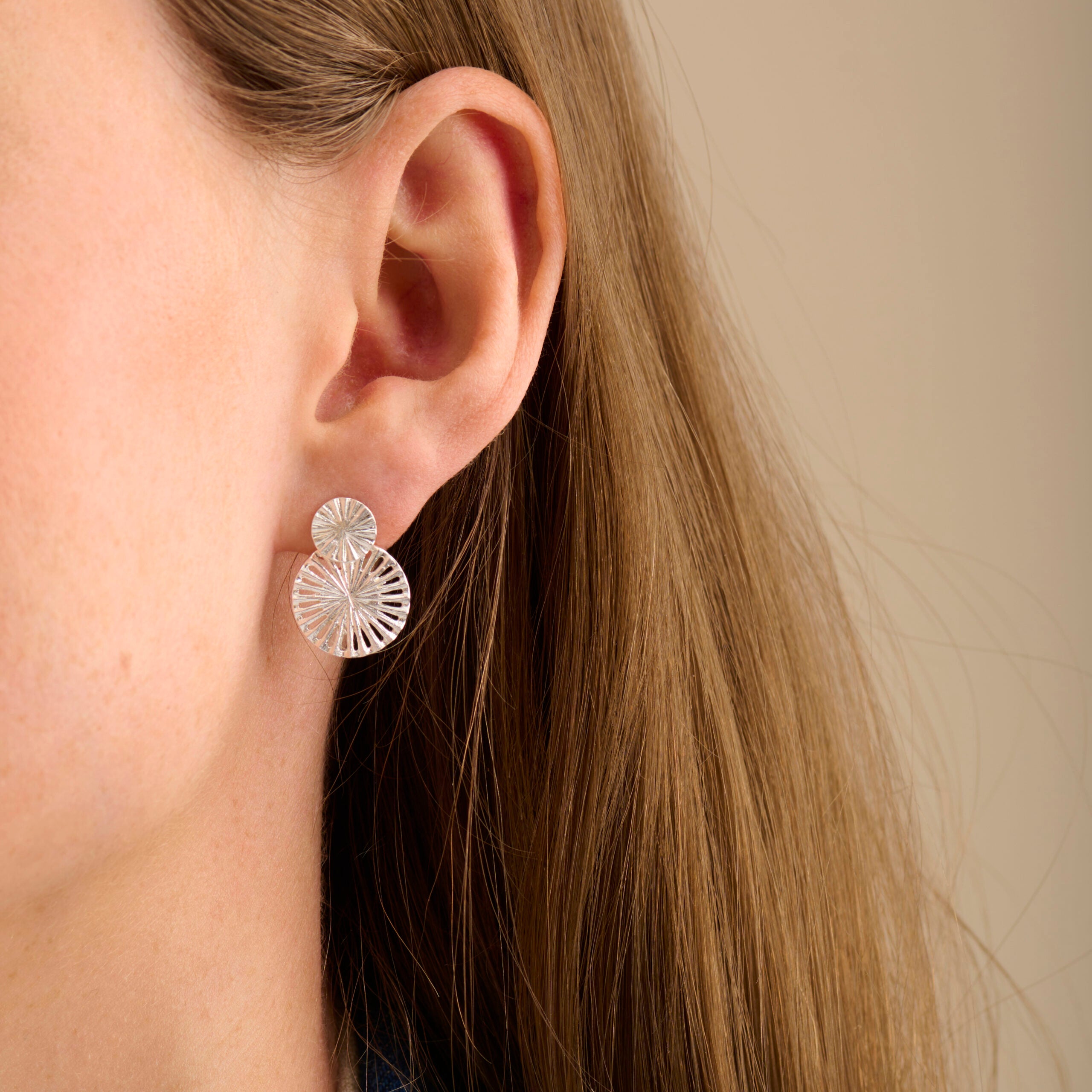 Pernille Corydon Small Starlight Earrings length 20 mm, til female, fra Pernille Corydon