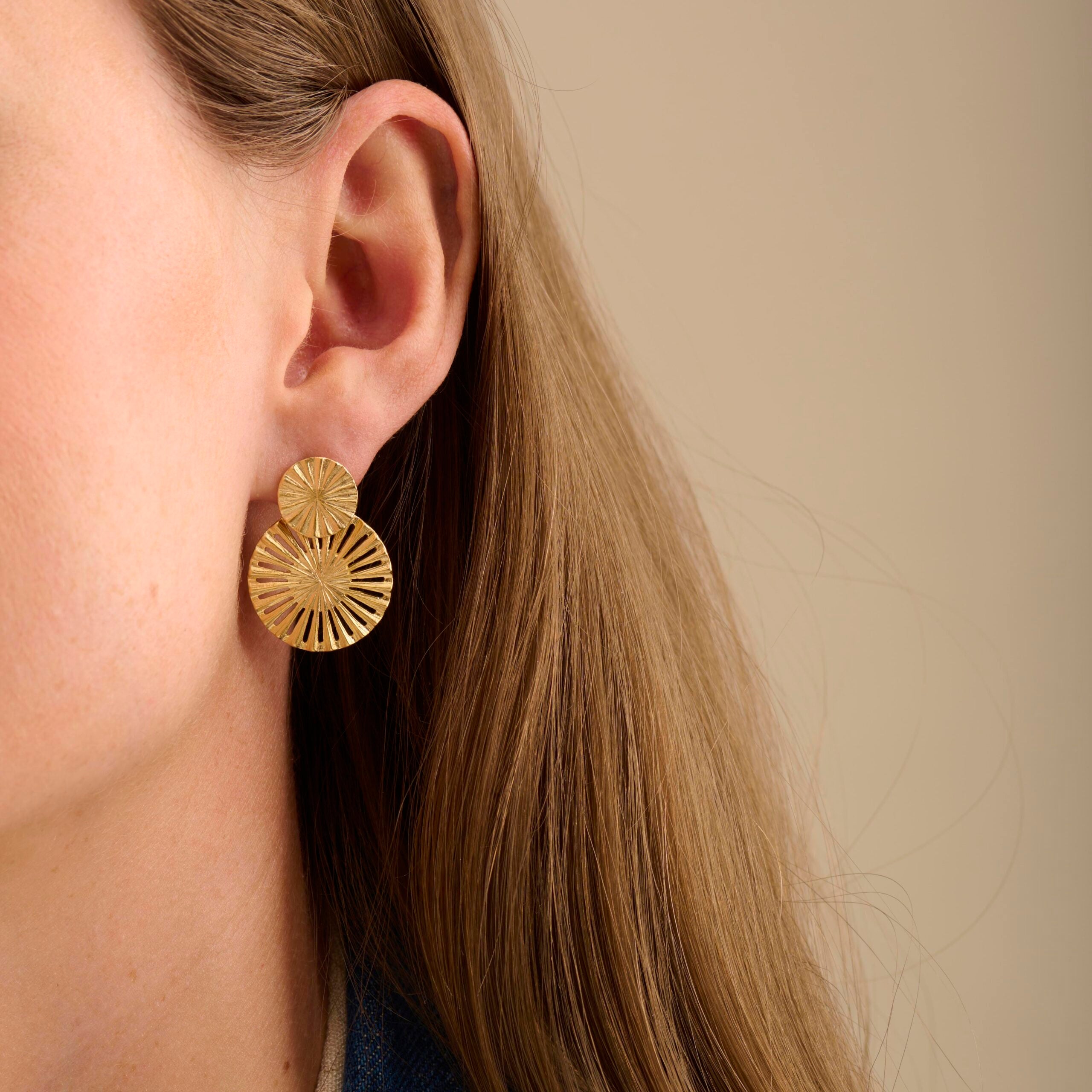 Pernille Corydon Starlight Earrings length 30 mm, til female, fra Pernille Corydon