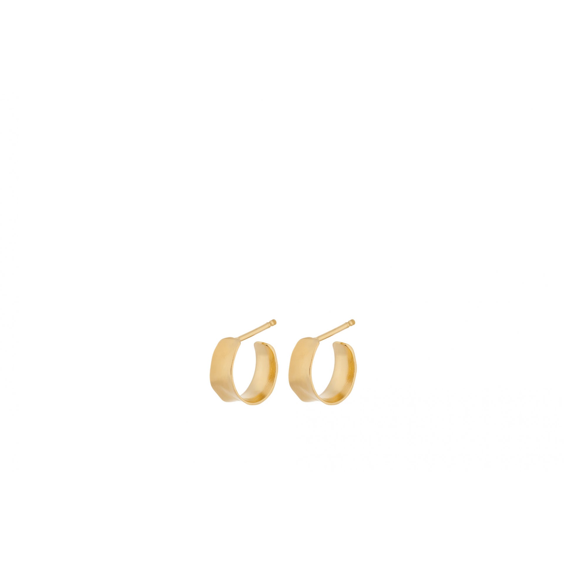 Pernille Corydon Mini Saga Earrings FG, til female, fra Pernille Corydon