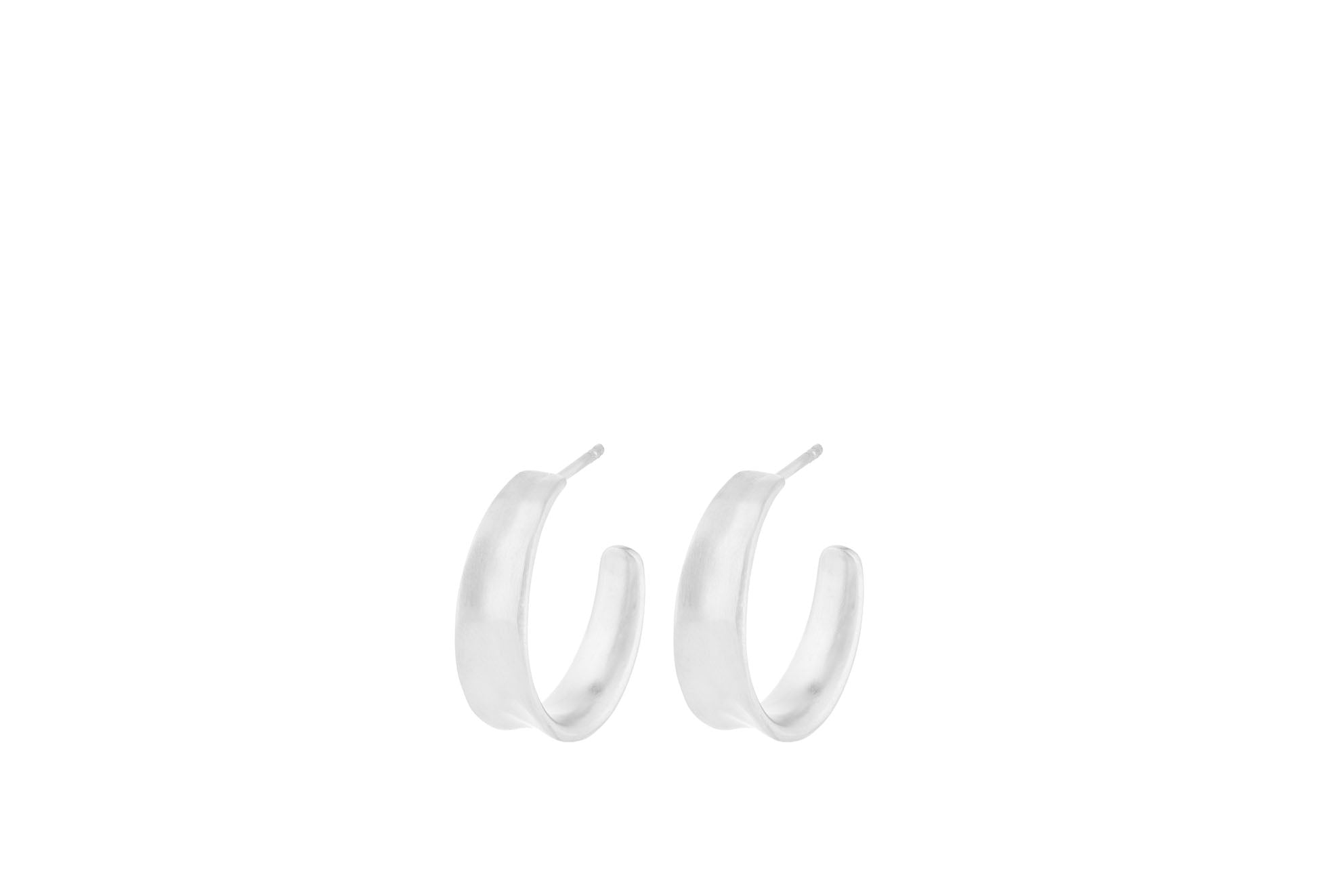 Pernille Corydon Small Saga Earrings e-409-s, til female, fra Pernille Corydon