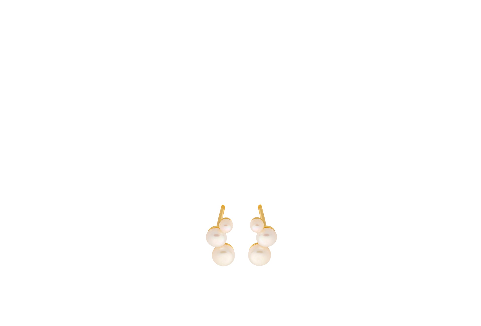 Pernille Corydon Treasure Earsticks FG – Smykke i sølv fra Pernille Corydon – Varenr. E-432-GP