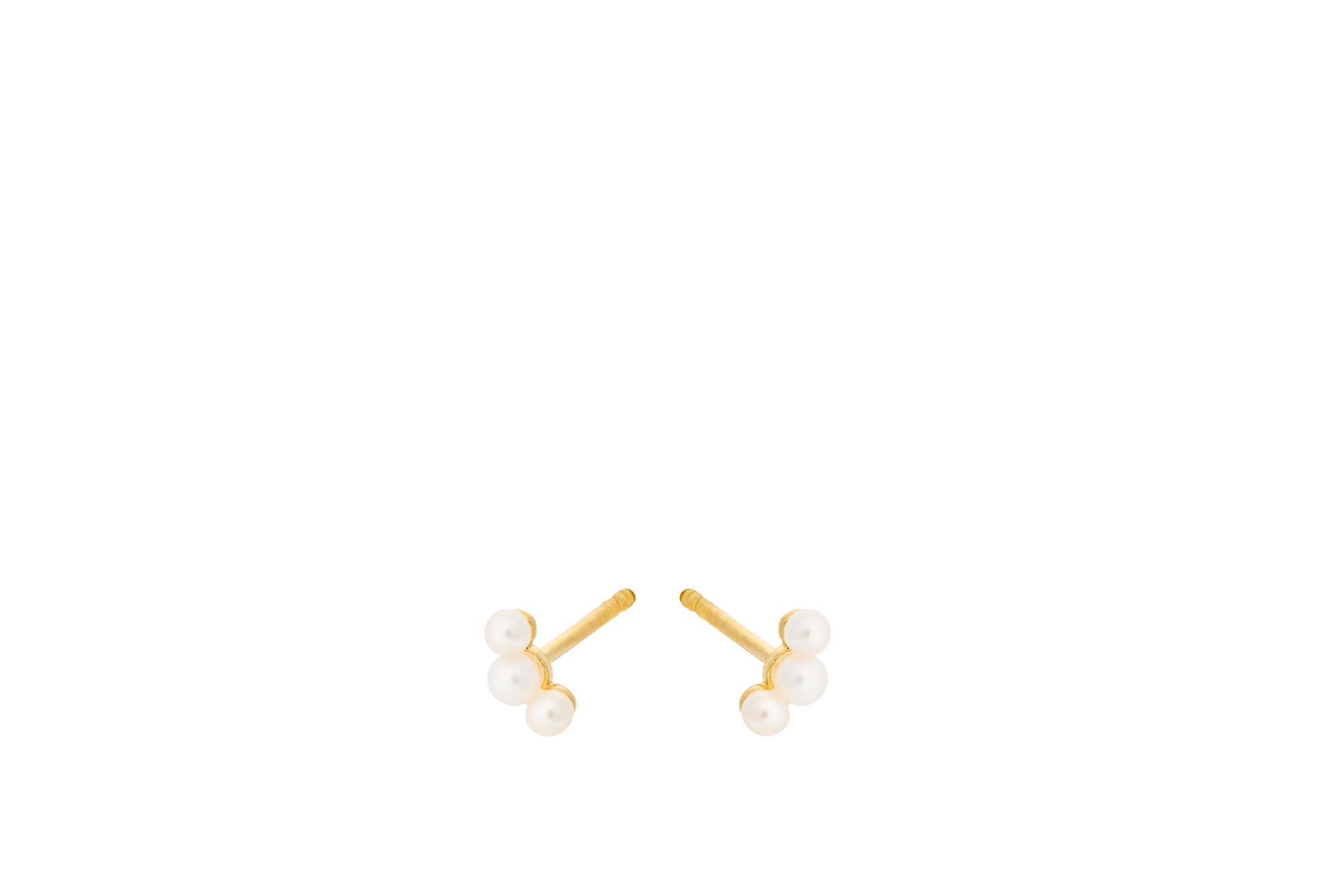 Pernille Corydon Ocean Pearl Earsticks FG, til female, fra Pernille Corydon