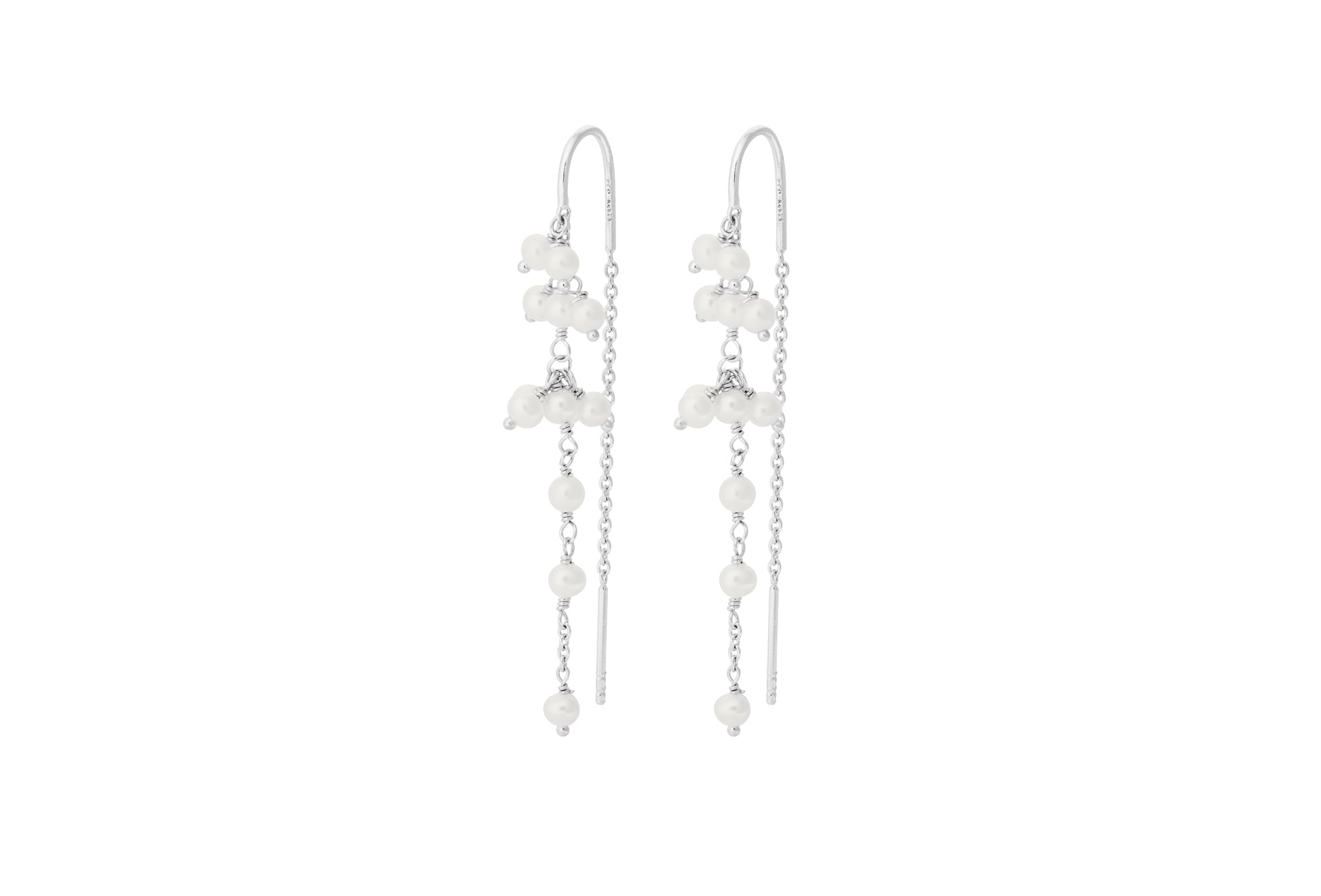 Pernille Corydon Ocean Treasure Earchains, til female, fra Pernille Corydon
