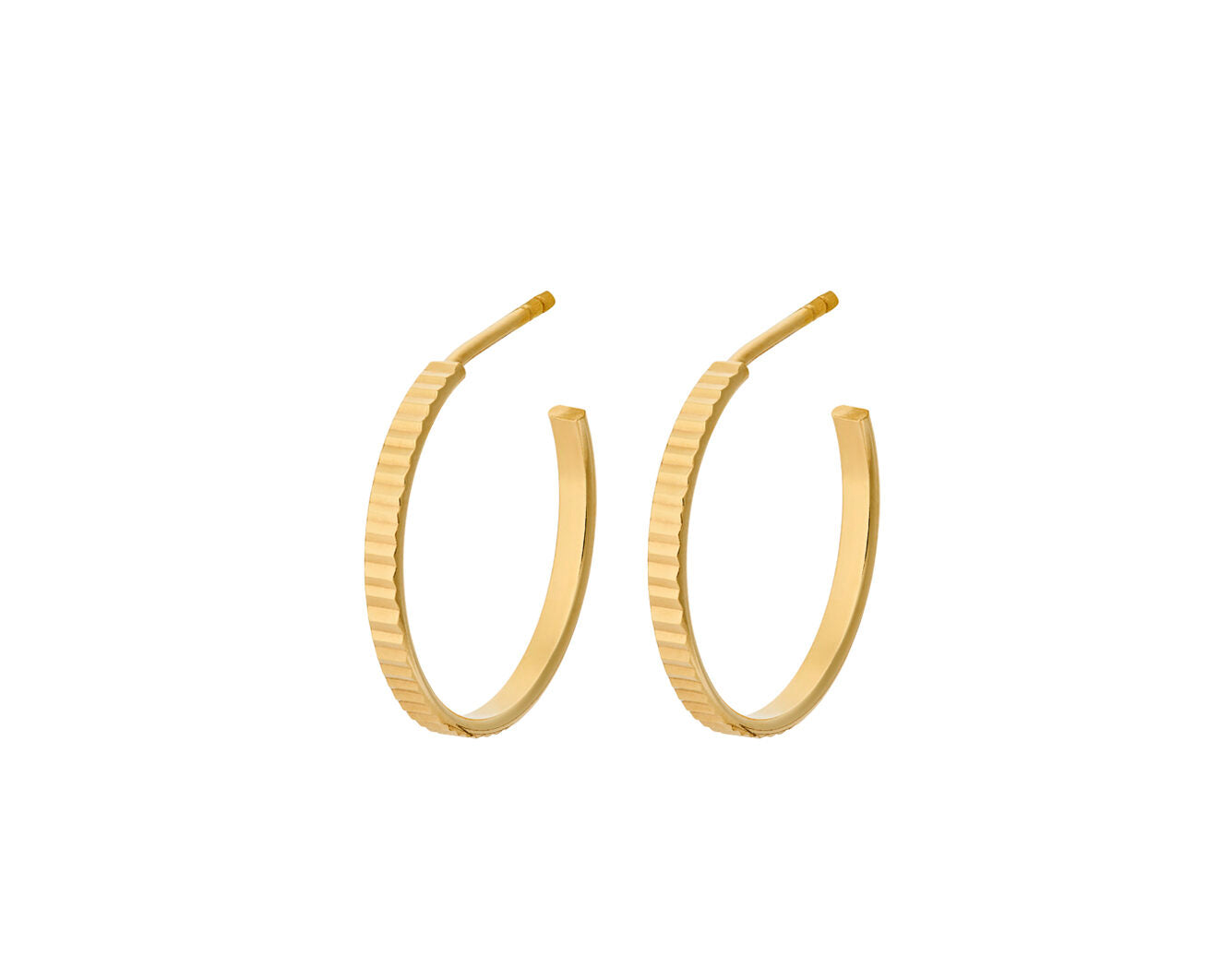 Pernille Corydon Sea Reflection Hoops FG, til female, fra Pernille Corydon