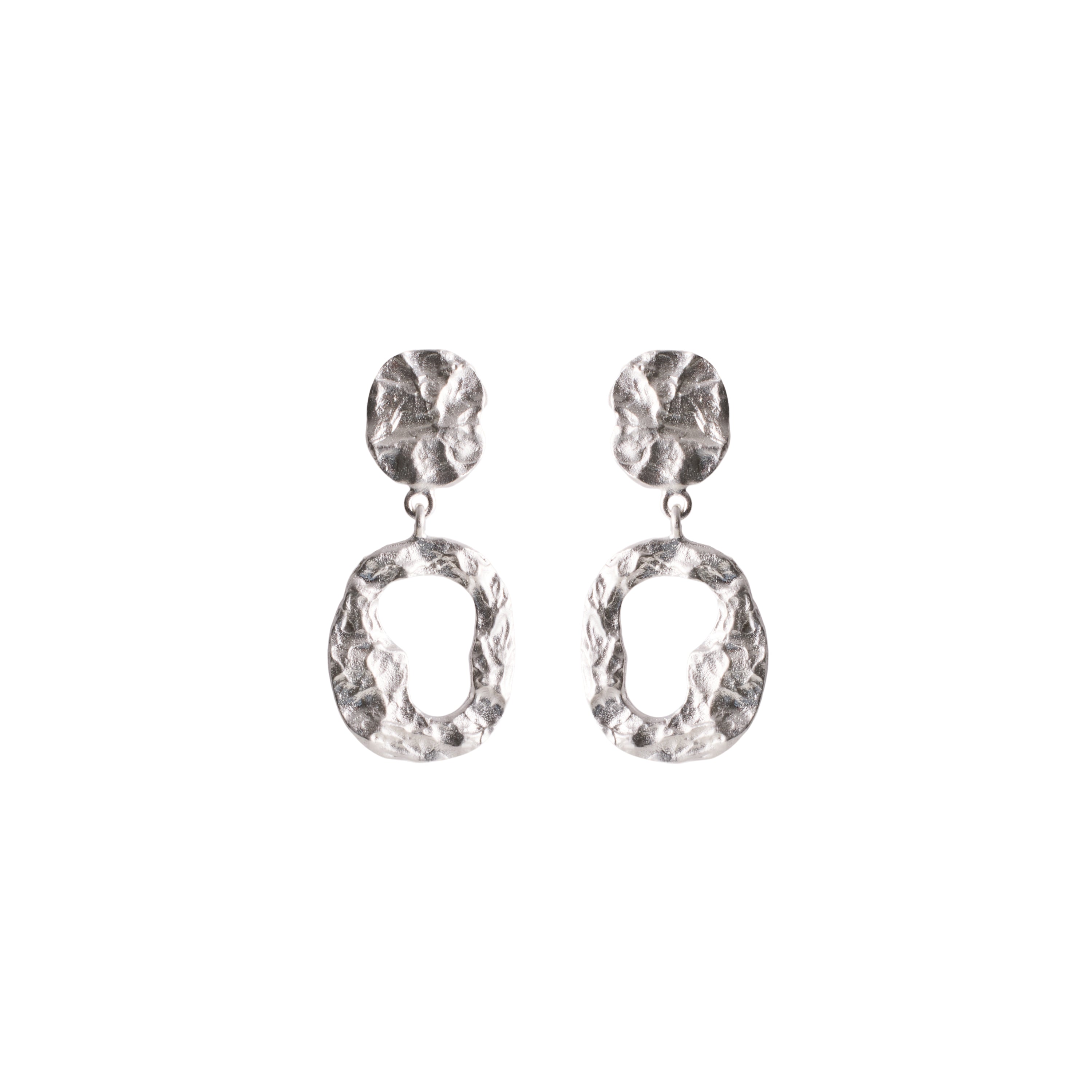 Pernille Corydon Cloud Earrings S, i silver, fra Pernille Corydon