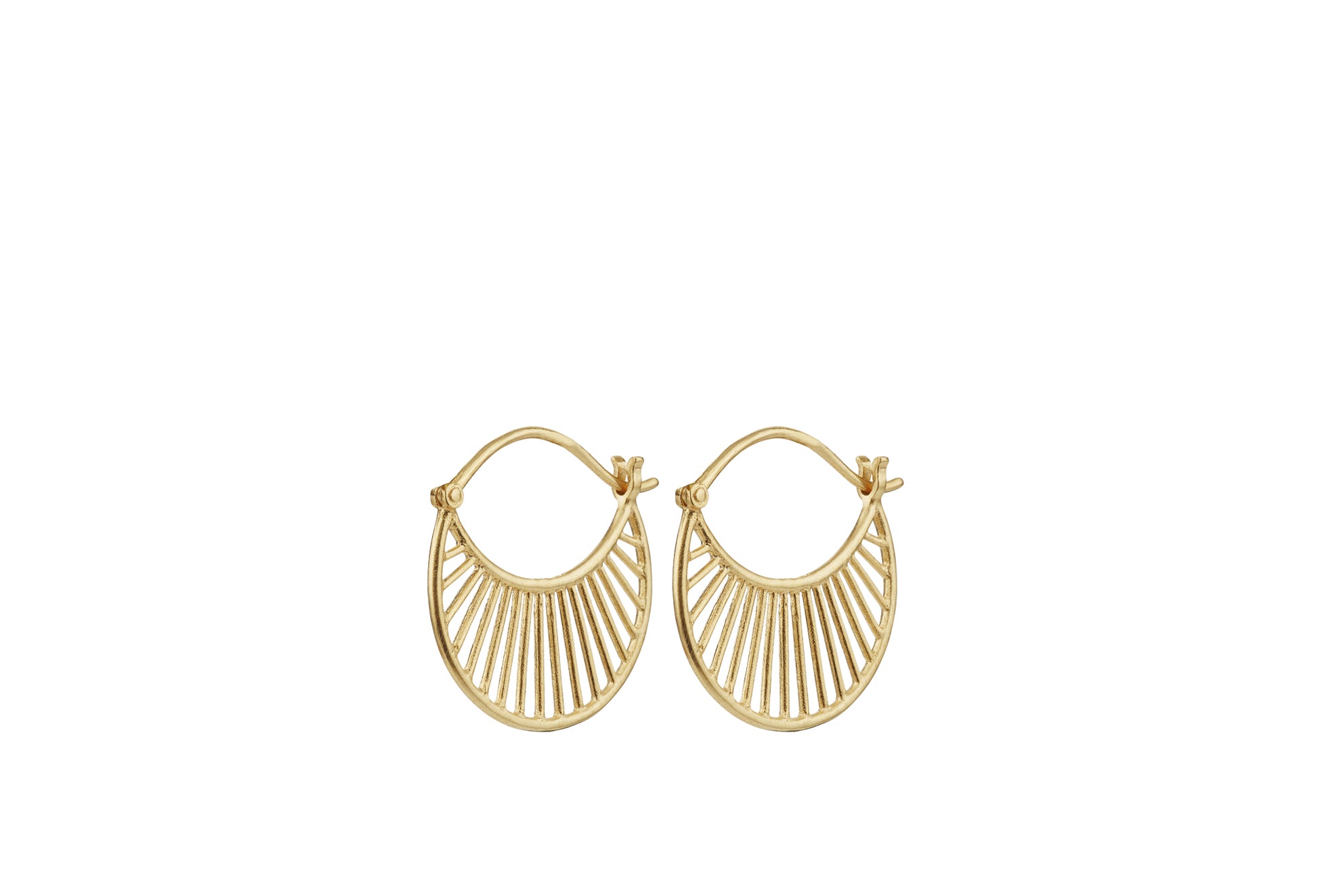 Pernille Corydon Daylight Earrings e-571-gp, til female, fra Pernille Corydon