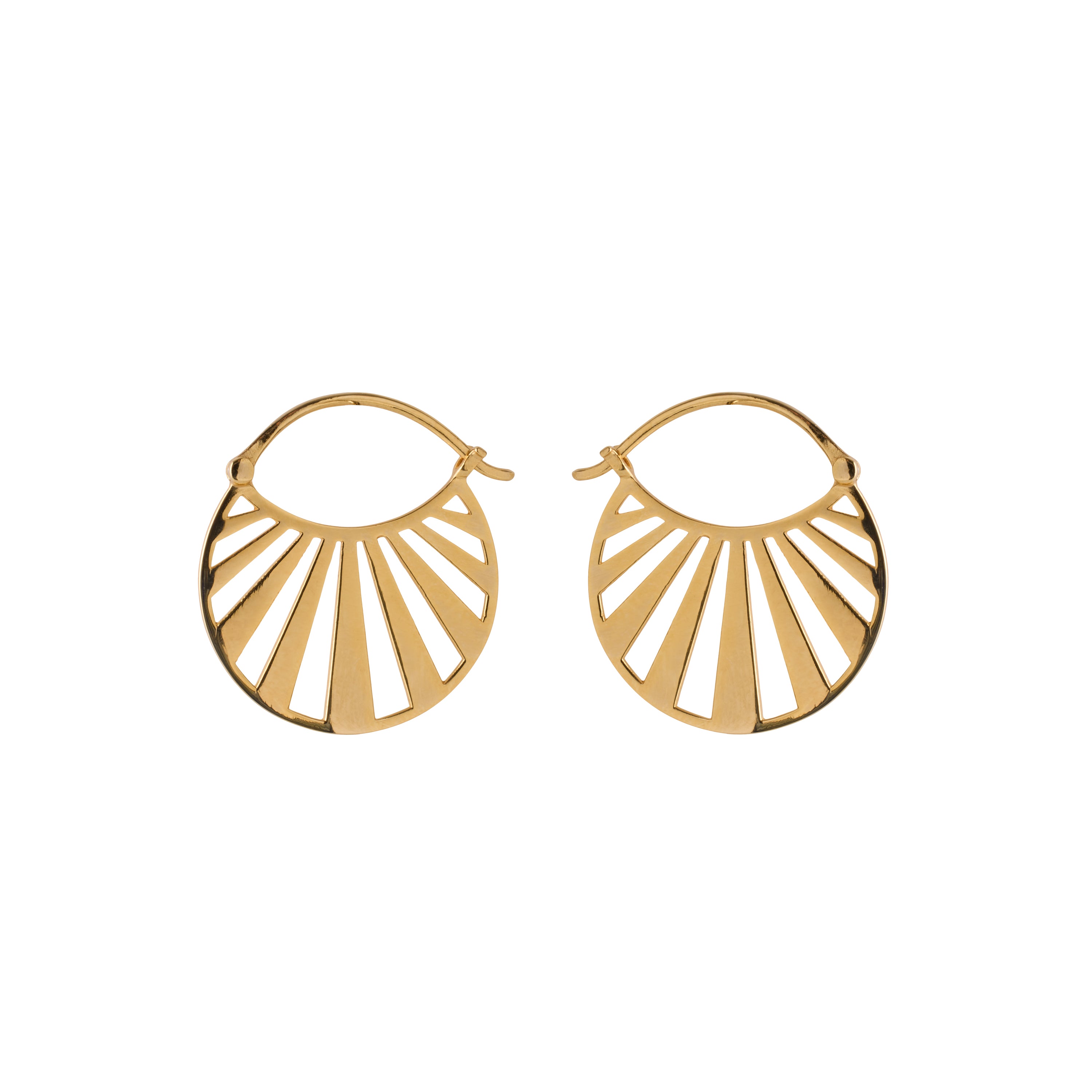 Pernille Corydon Misty Light Earrings GP, i metal; gold, til female, fra Pernille Corydon