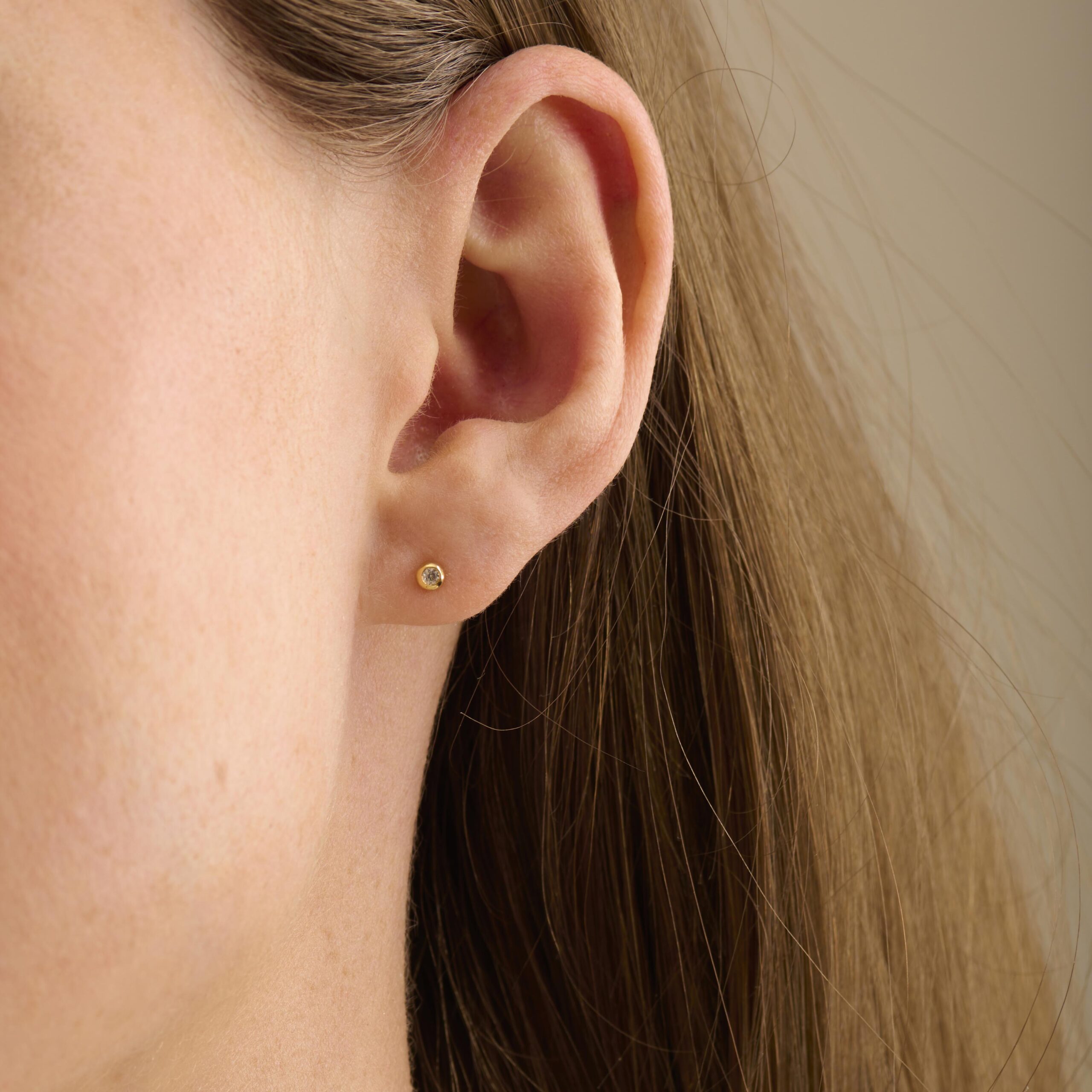 Pernille Corydon Astra Earsticks size 3 mm, til female, fra Pernille Corydon