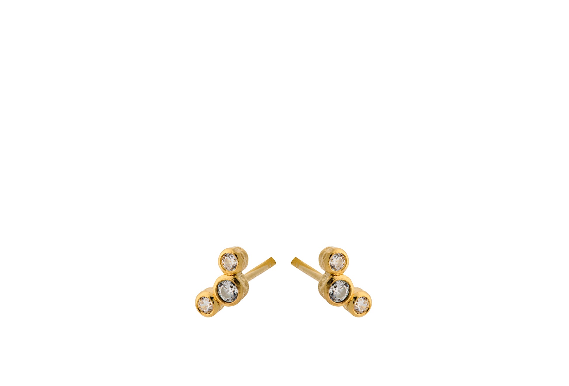 Pernille Corydon Orion Earsticks size 8 mm – Smykke i sølv fra Pernille Corydon – Varenr. e-839-gp