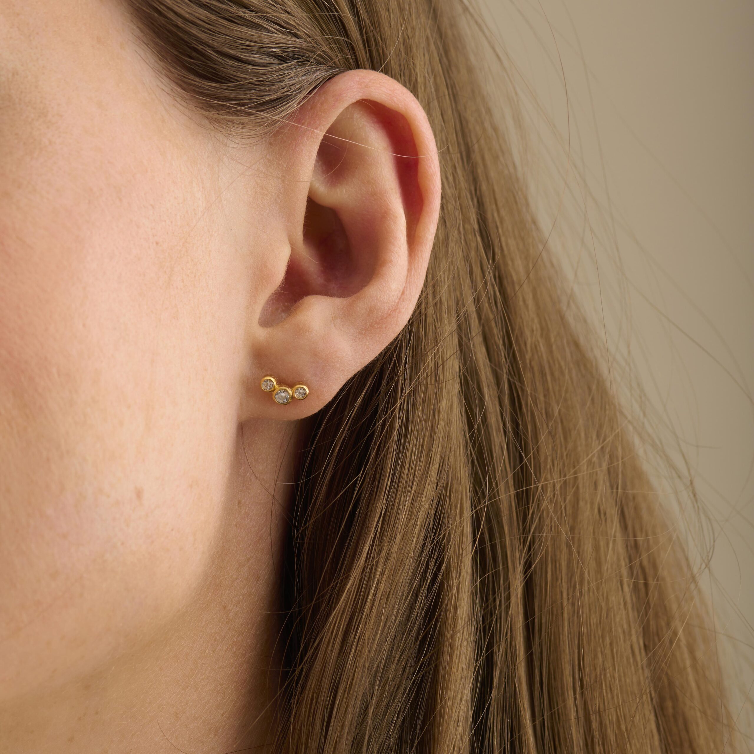 Pernille Corydon Orion Earsticks size 8 mm, til female, fra Pernille Corydon