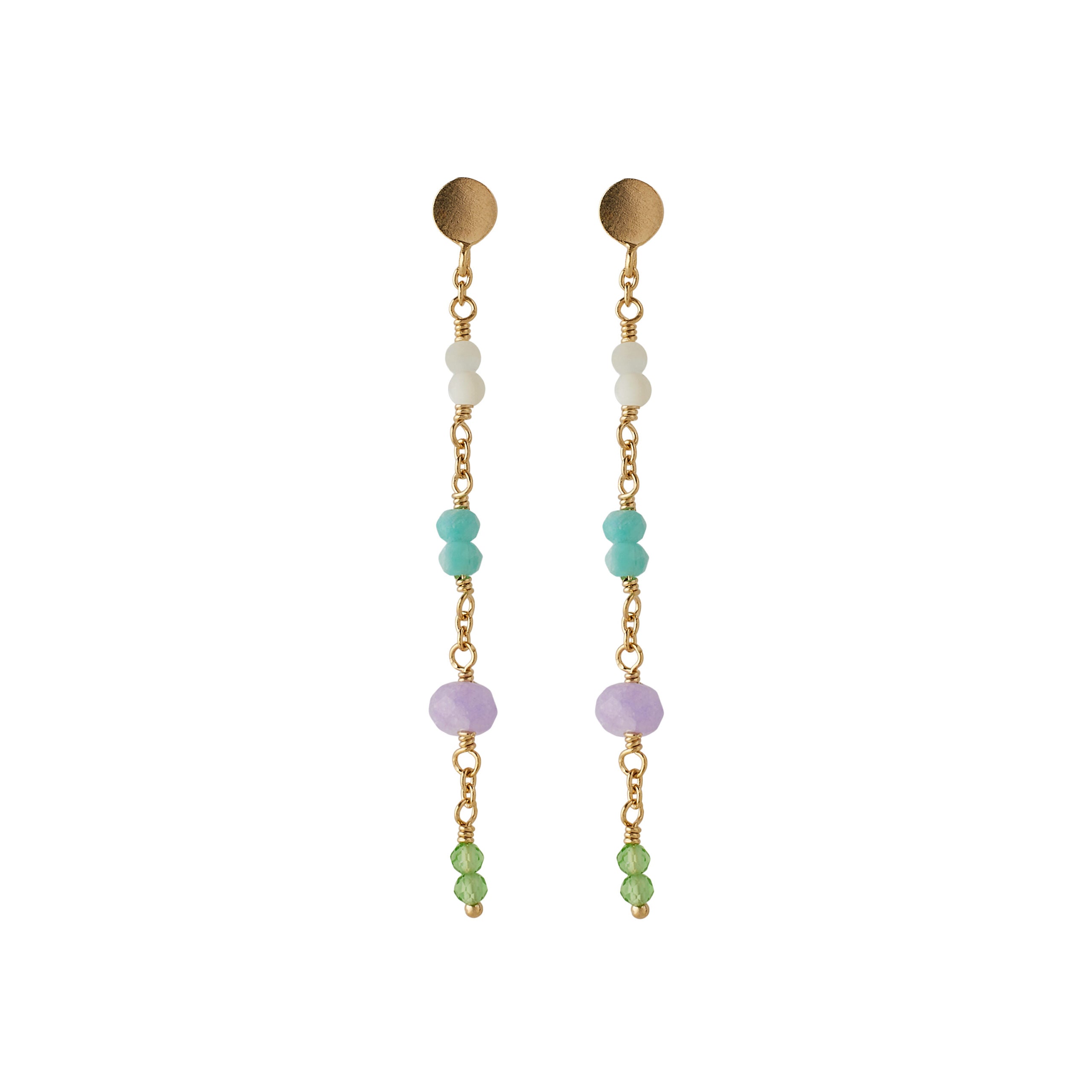 Pernille Corydon Sea Colour Earrings FG, fra Pernille Corydon