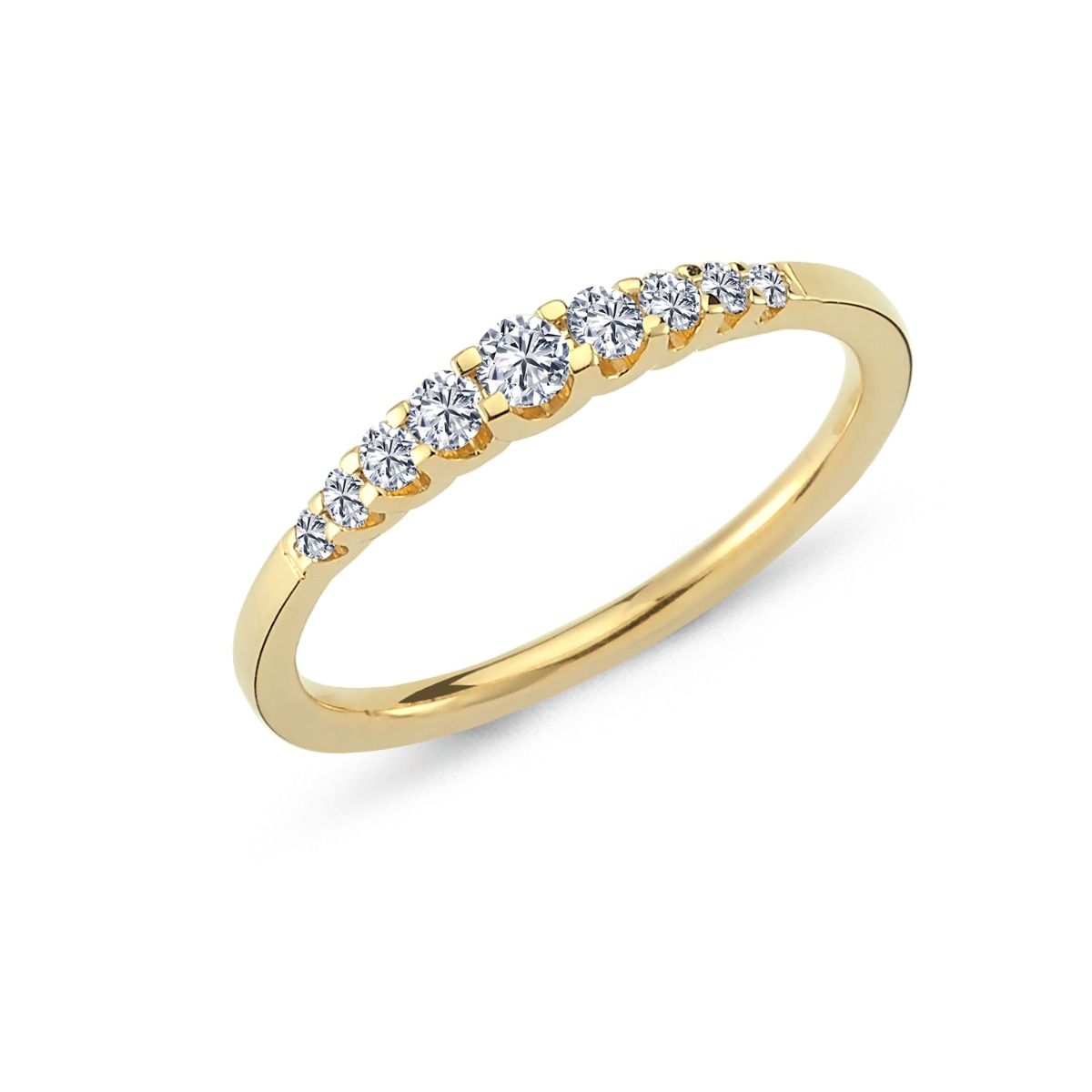 Nuran - Empire Ring 14kt - 0,24 CT.