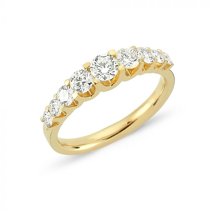 NURAN EMPIRE RING 0,75 CT. 14kt., fra Nuran