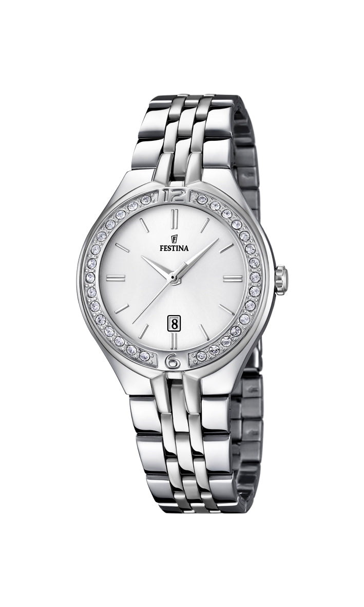 FESTINA D. STÅL LÆNKE - 16867/1, fra Festina
