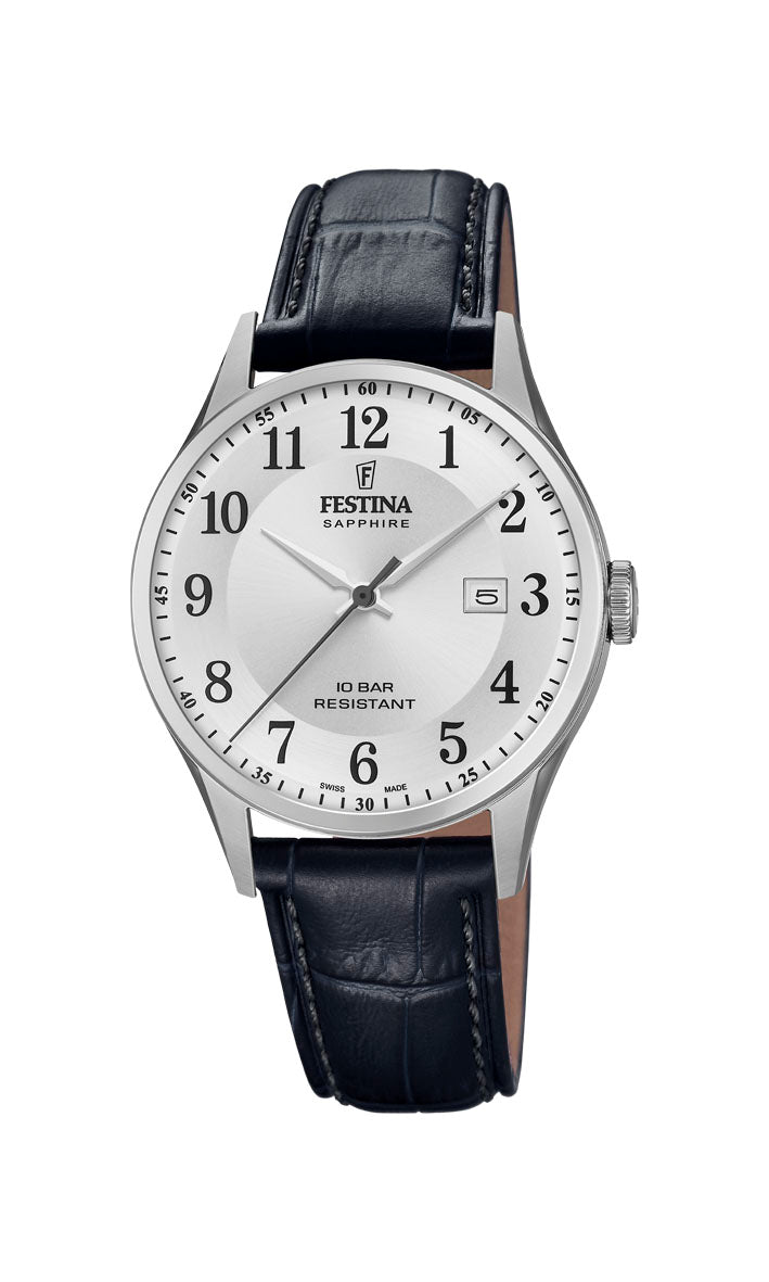 Festina H. Swiss Made - F20007/1, fra Festina