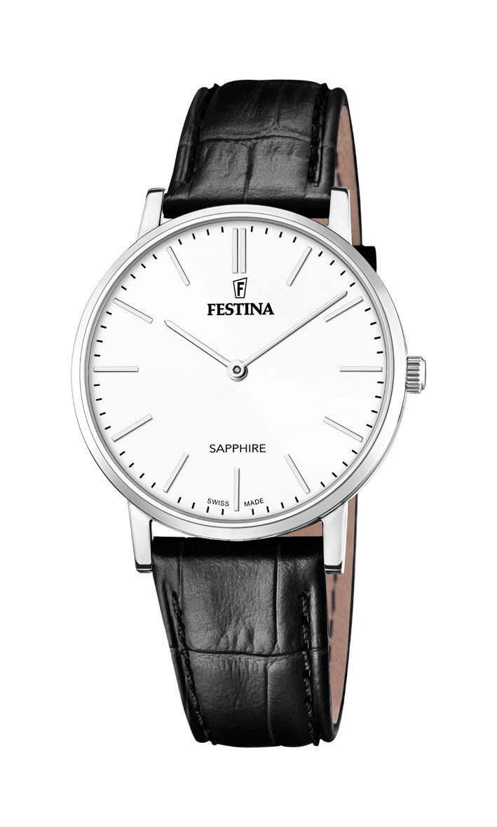 FESTINA H. SWISS MADE SLIM - 20012/1, fra Festina