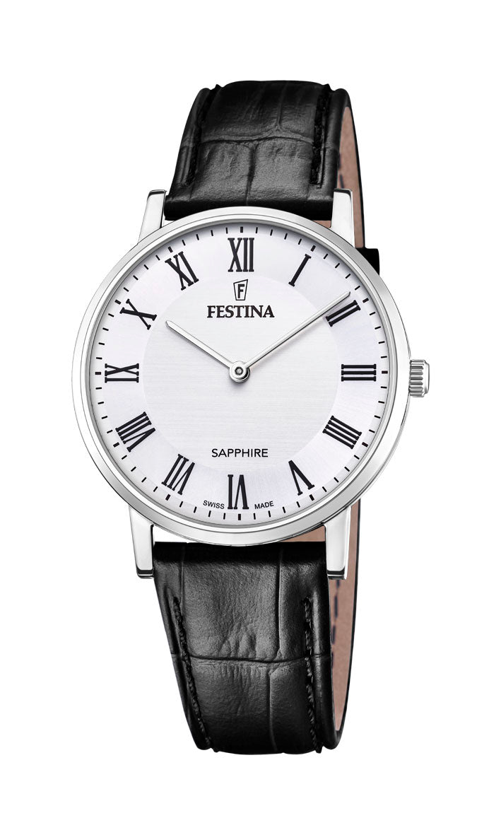 FESTINA H. SWISS MADE SLIM - 20012/2, fra Festina