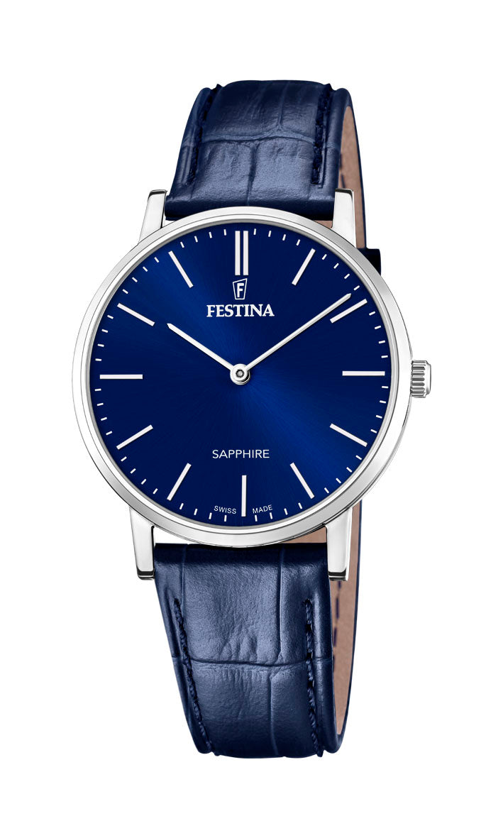 FESTINA H. SWISS MADE SLIM - 20012/3, fra Festina