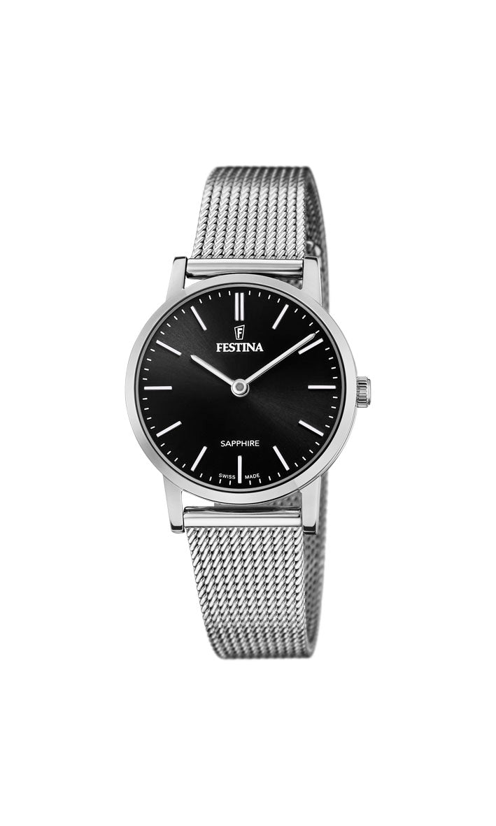 FESTINA D. SWISS MADE SLIM - 20015/3 – Smykke i sølv fra Festina – Varenr. 20015/3