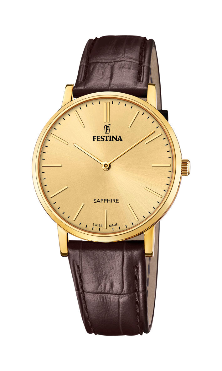 FESTINA H. SWISS MADE SLIM - 20016/2, fra Festina
