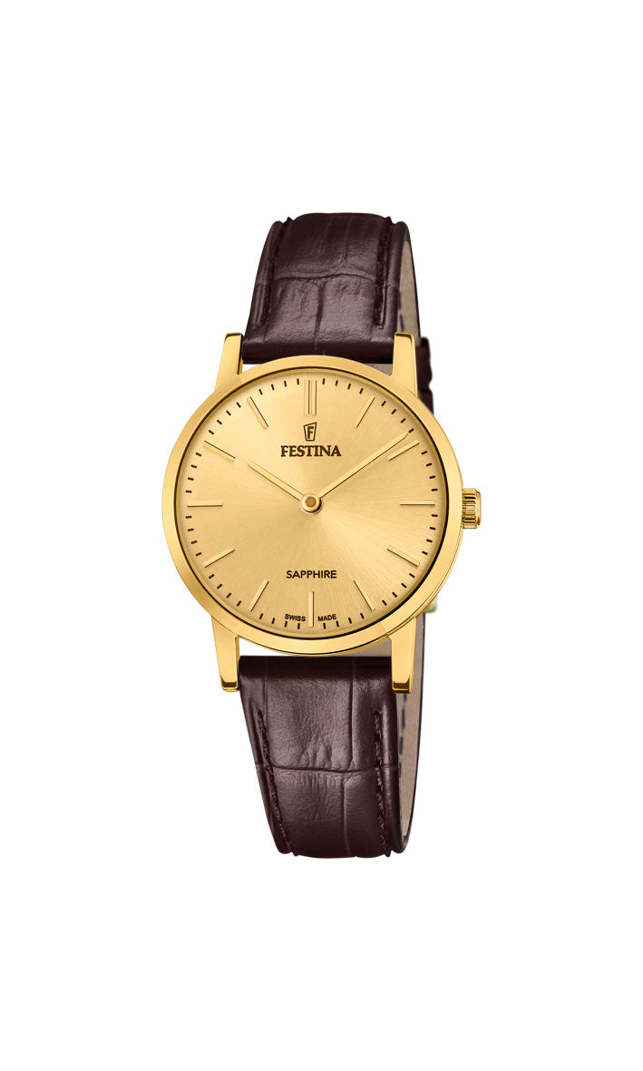FESTINA D. SWISS MADE SLIM - 20017/2, fra Festina
