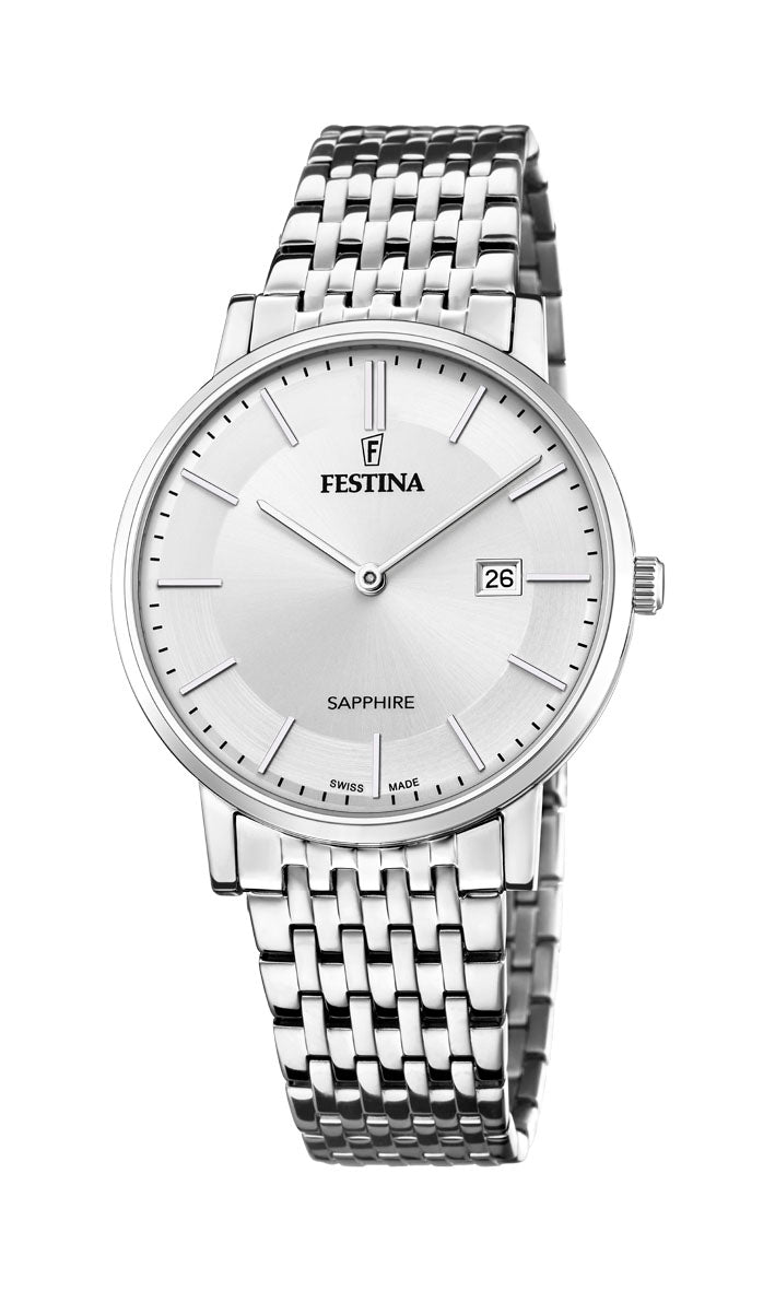 FESTINA H. SWISS MADE SLIM - 20018/1, fra Festina