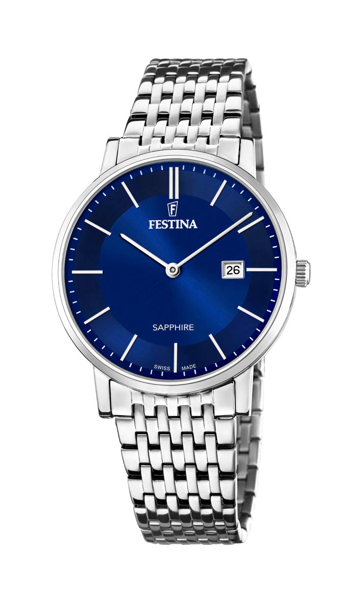 FESTINA H. SWISS MADE SLIM - 20018/2, fra Festina