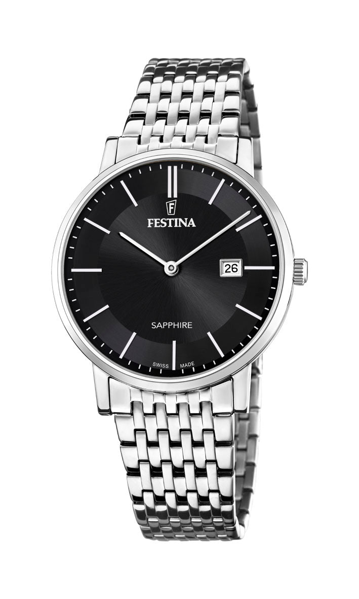 FESTINA H. SWISS MADE SLIM - 20018/3, fra Festina