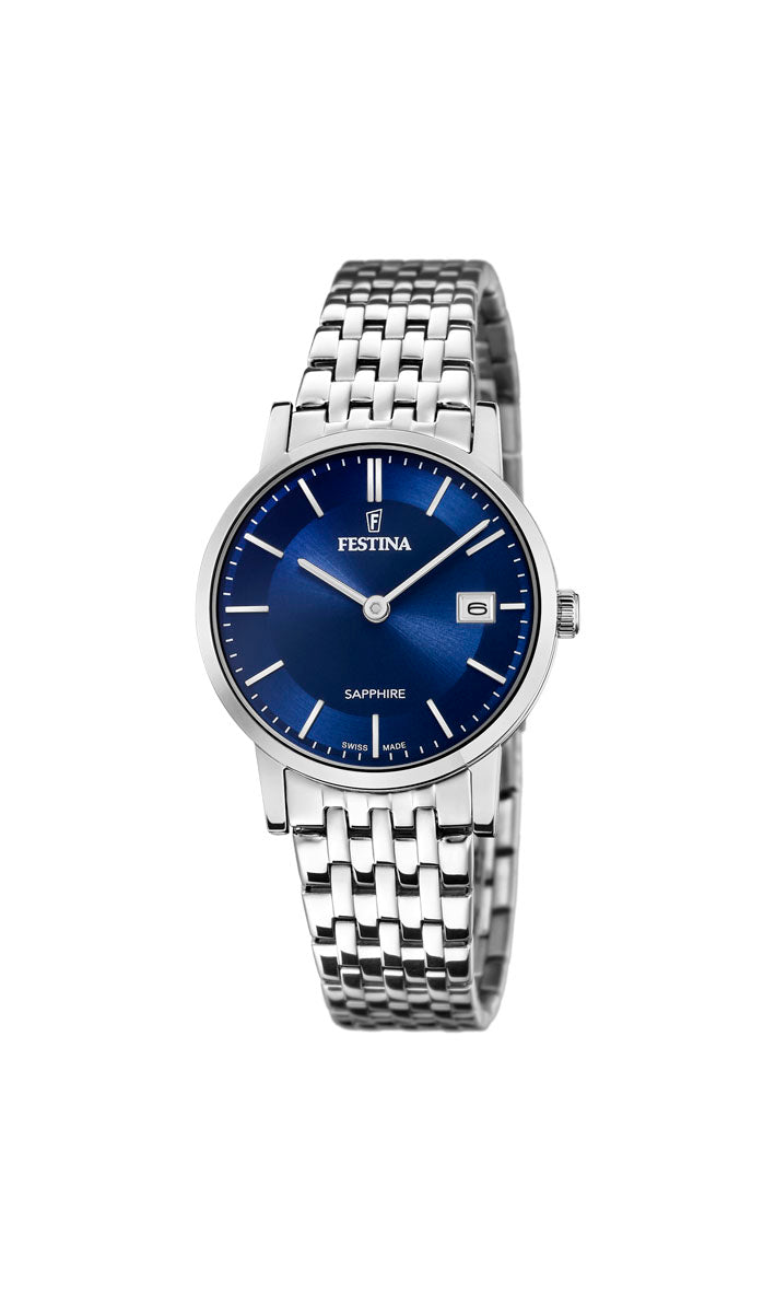 FESTINA D. SWISS MADE SLIM - 20019/2, fra Festina